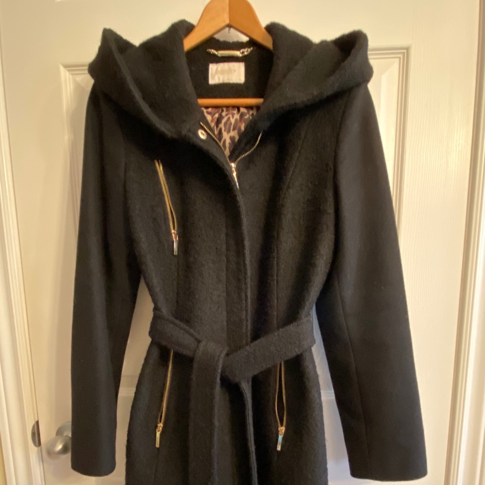Laundry by Shelli Segal Coat with Hood